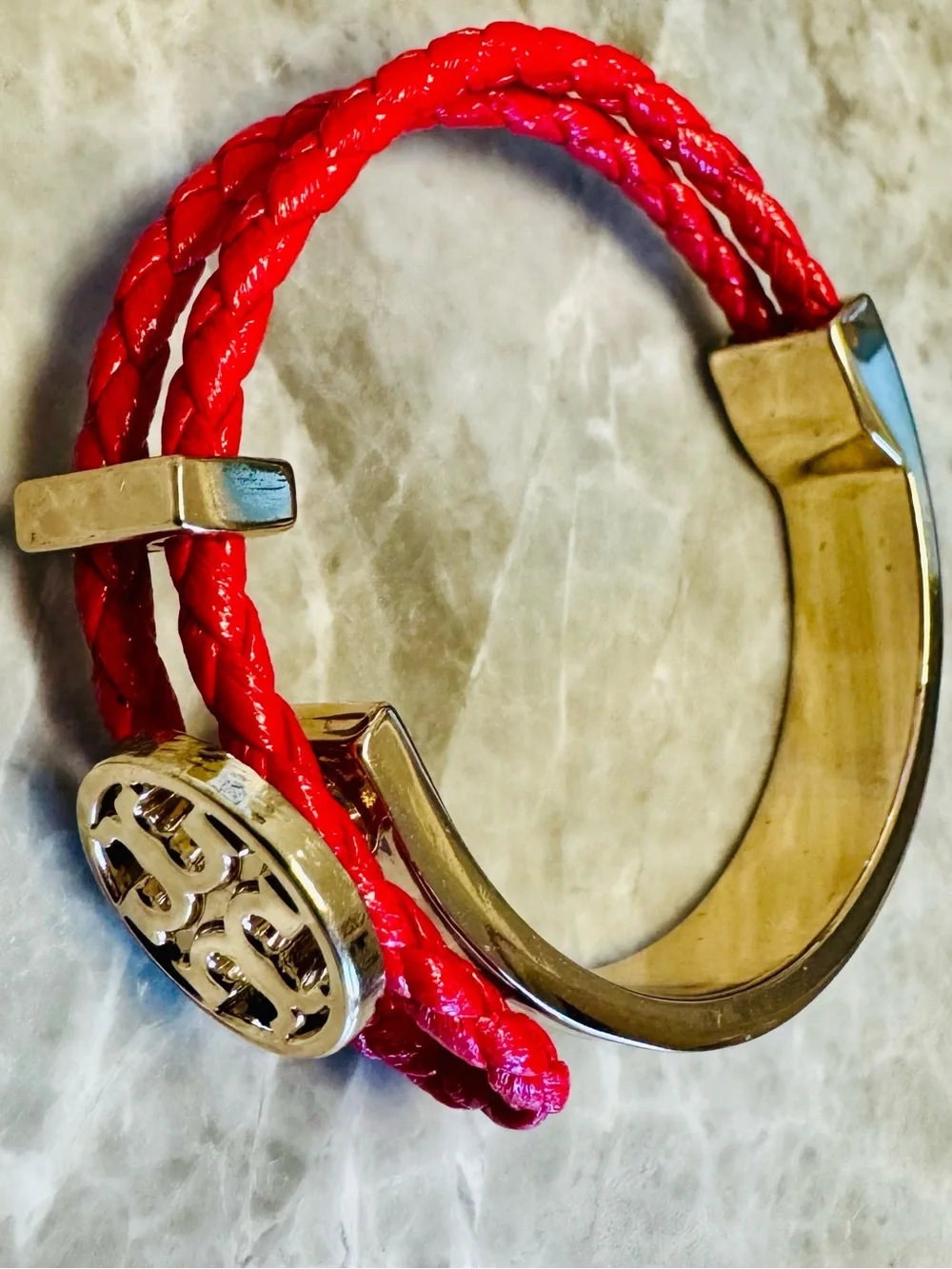 Tory Burch Braided Bracelet